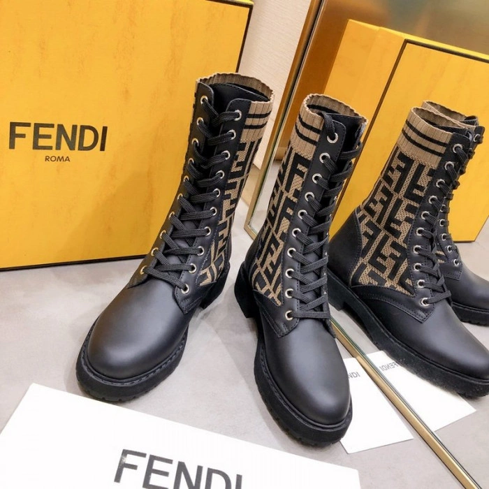 FENDI  ANKLE BOOTS