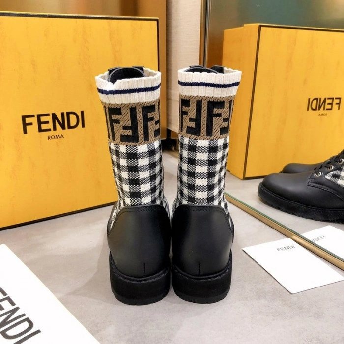 FENDI  ANKLE BOOTS