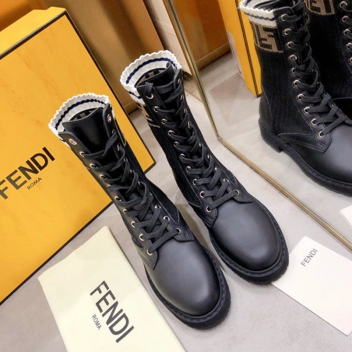 FENDI  ANKLE BOOTS