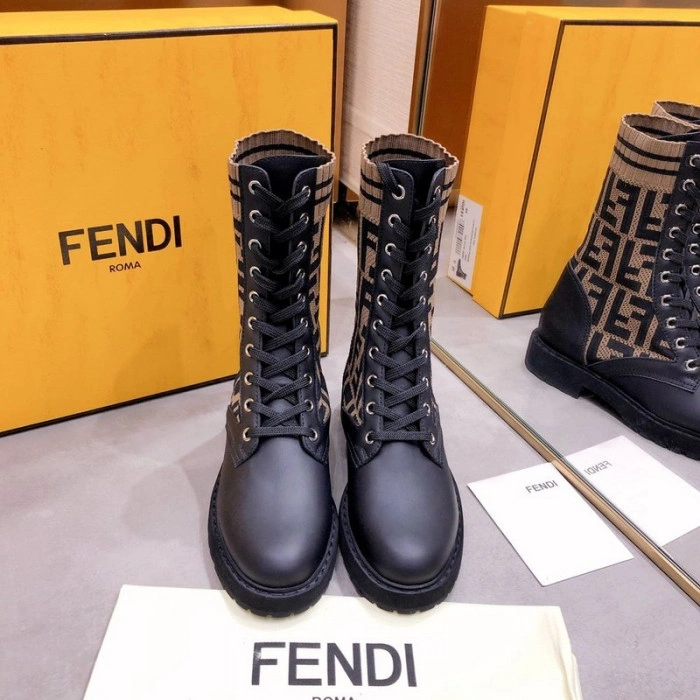 FENDI  ANKLE BOOTS