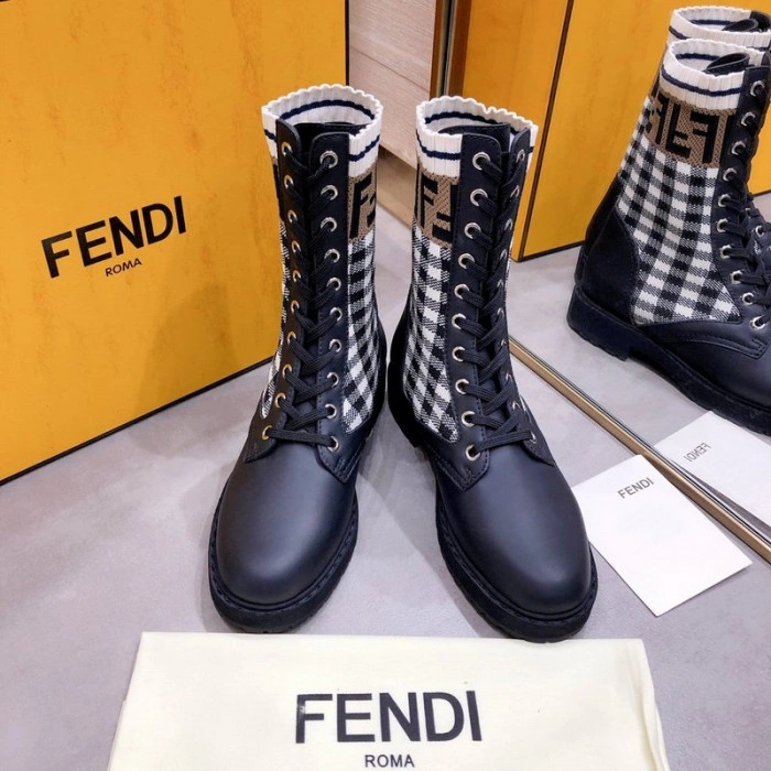 FENDI  ANKLE BOOTS