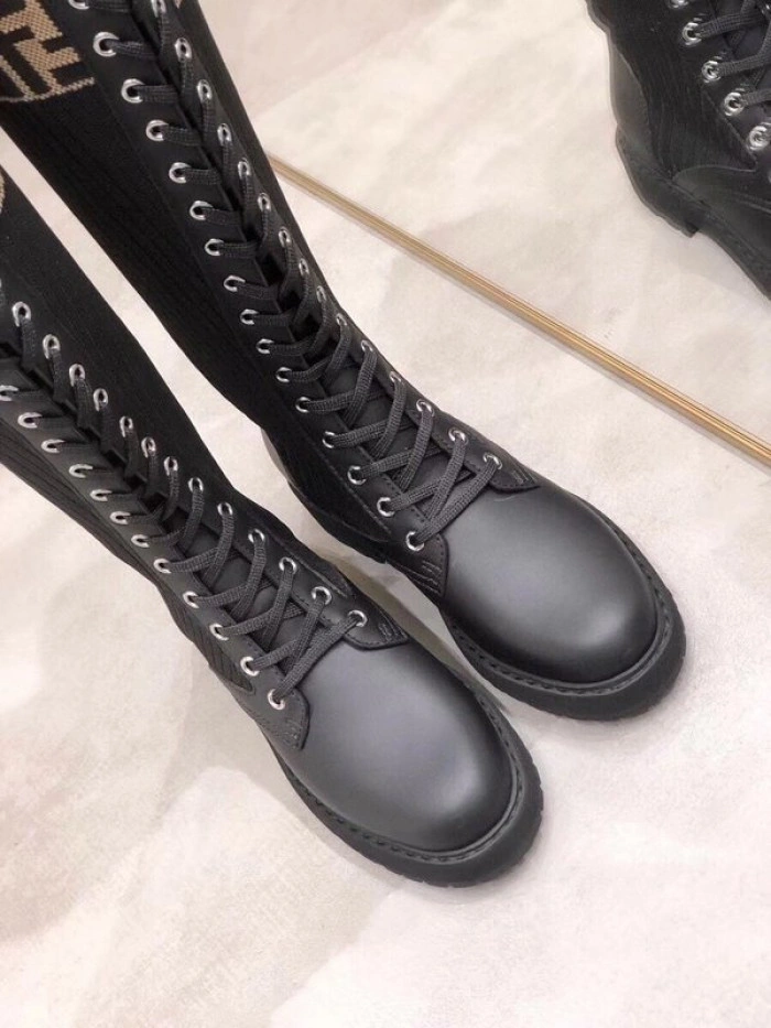 FENDI HIGH BOOTS