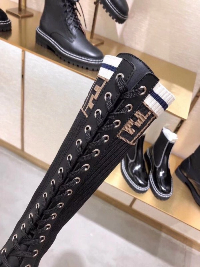 FENDI HIGH BOOTS