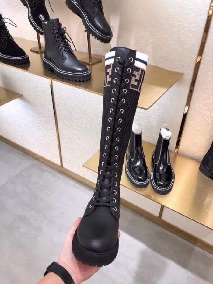 FENDI HIGH BOOTS