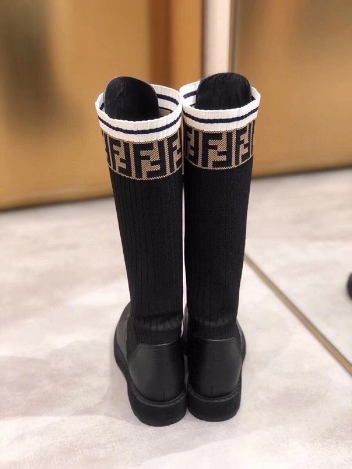 FENDI HIGH BOOTS
