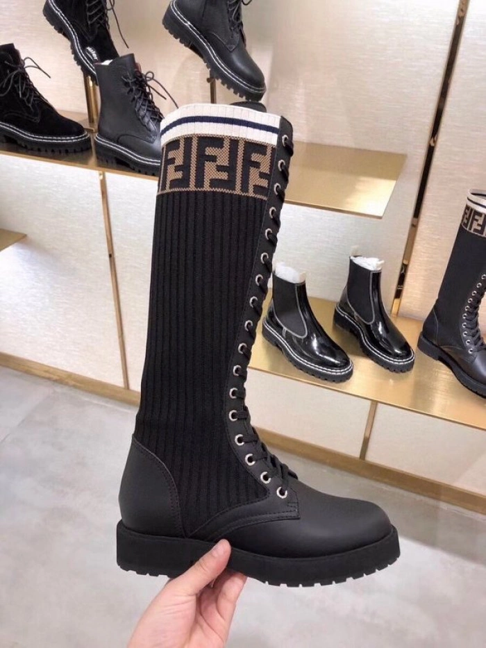 FENDI HIGH BOOTS