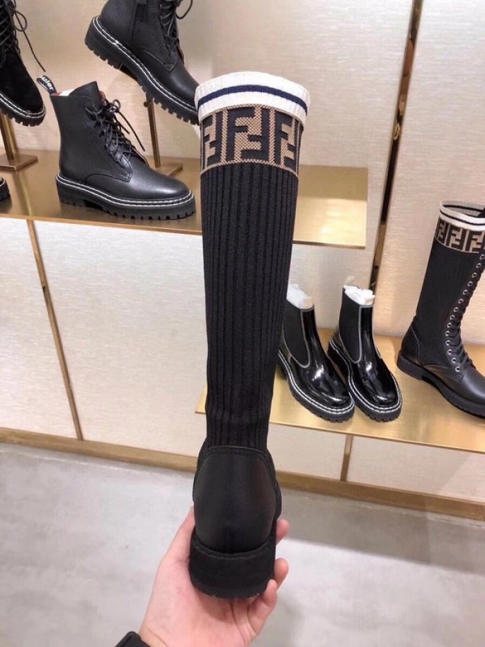 FENDI HIGH BOOTS