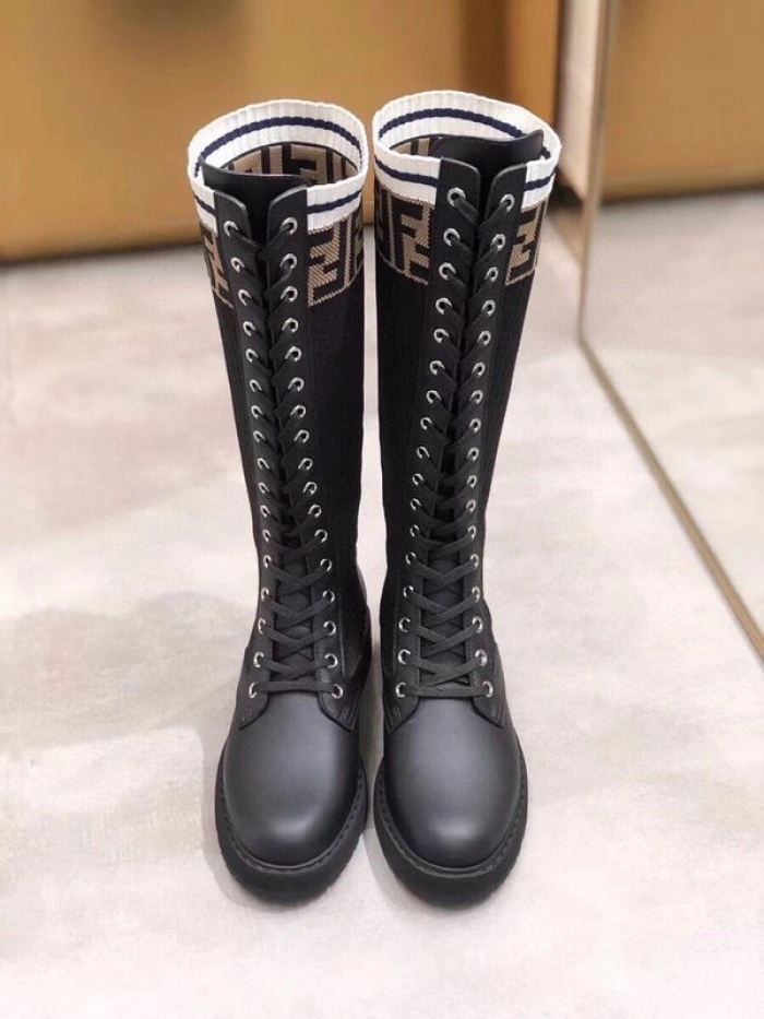 FENDI HIGH BOOTS