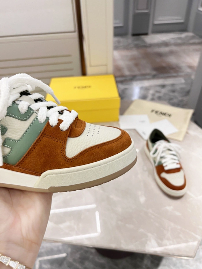 FENDI MATCH SNEAKERS
