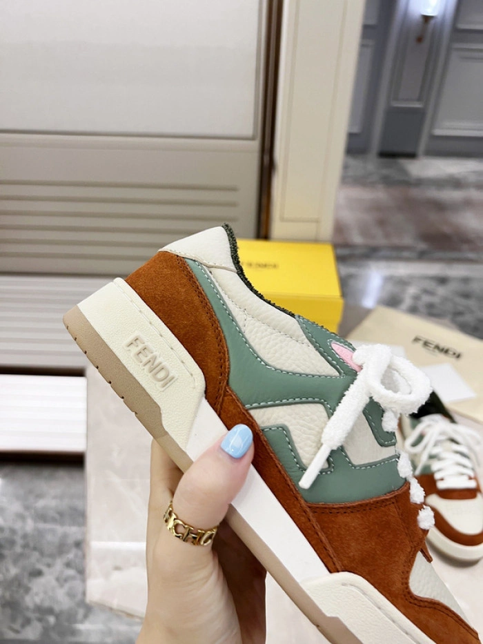 FENDI MATCH SNEAKERS