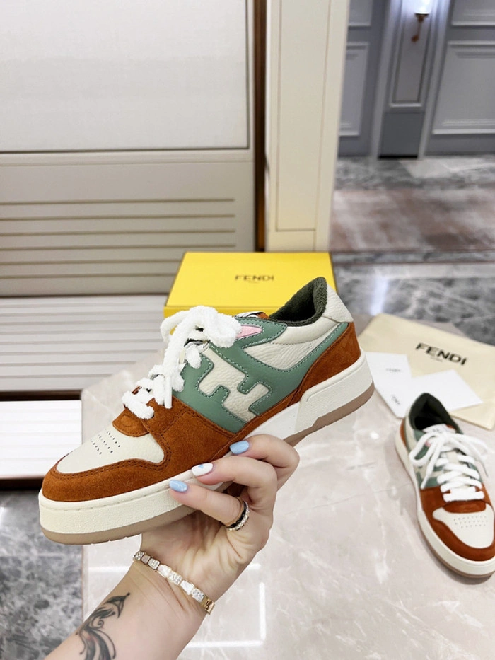 FENDI MATCH SNEAKERS