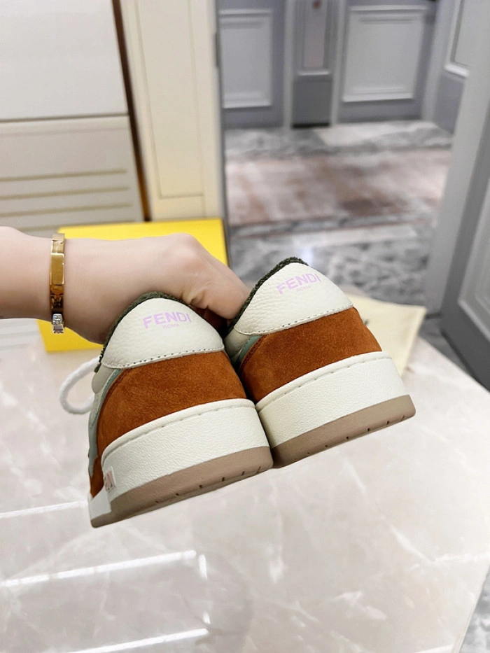 FENDI MATCH SNEAKERS