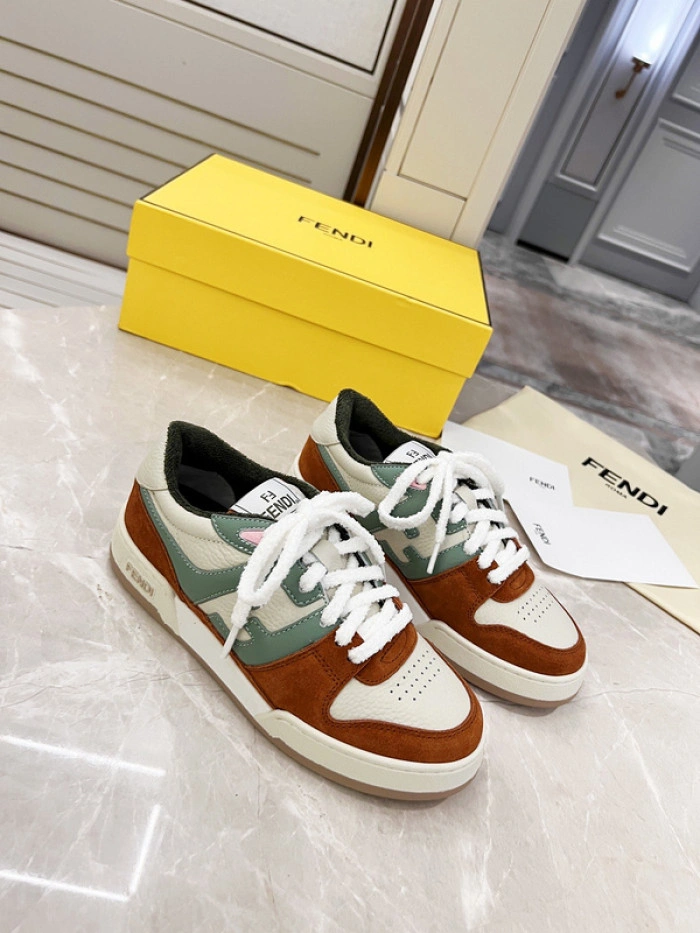 FENDI MATCH SNEAKERS