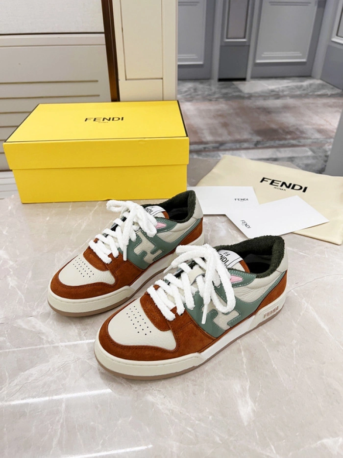 FENDI MATCH SNEAKERS