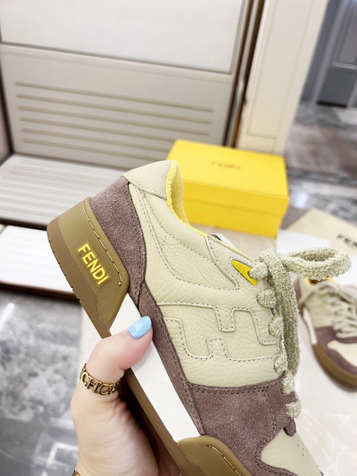 FENDI MATCH SNEAKERS