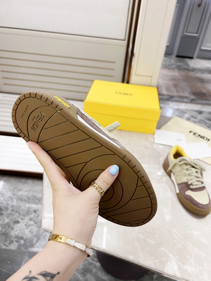 FENDI MATCH SNEAKERS