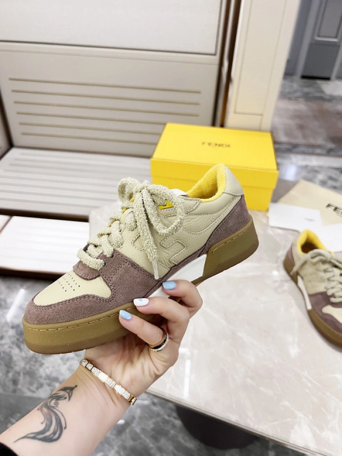 FENDI MATCH SNEAKERS