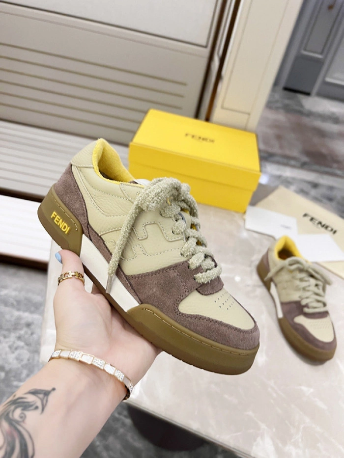 FENDI MATCH SNEAKERS
