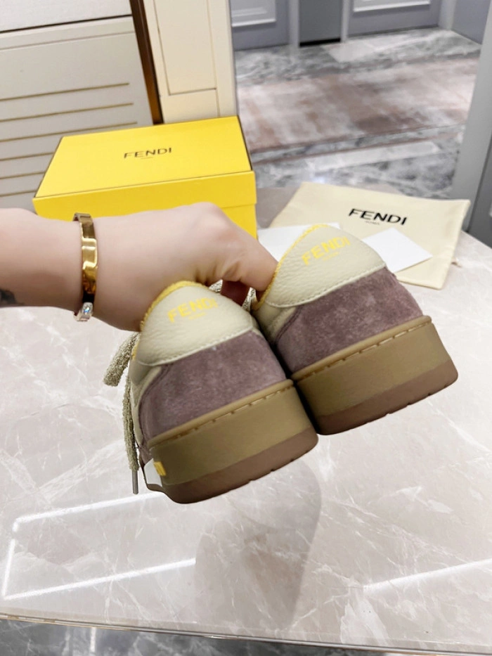 FENDI MATCH SNEAKERS
