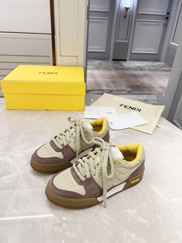 FENDI MATCH SNEAKERS