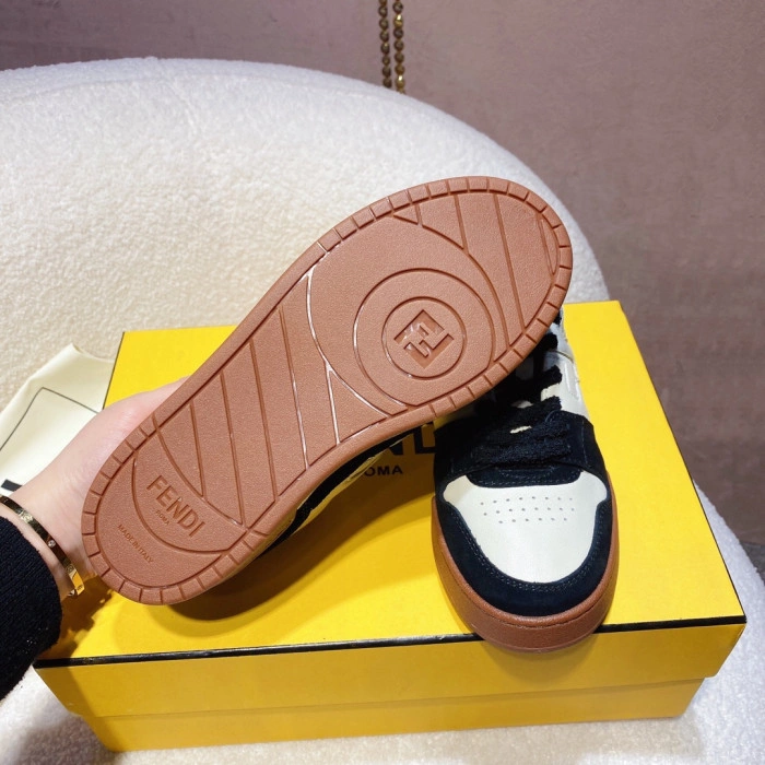 FENDI MATCH SNEAKERS