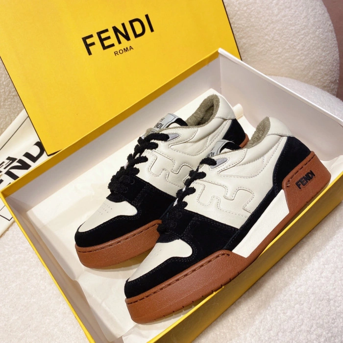 FENDI MATCH SNEAKERS