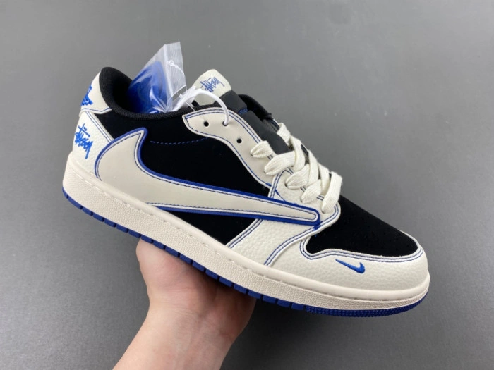 Fragment x Travis Scott Jordan 1 x Supreme x Stussy