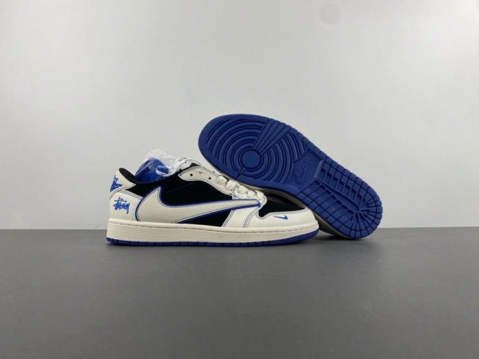 Fragment x Travis Scott Jordan 1 x Supreme x Stussy