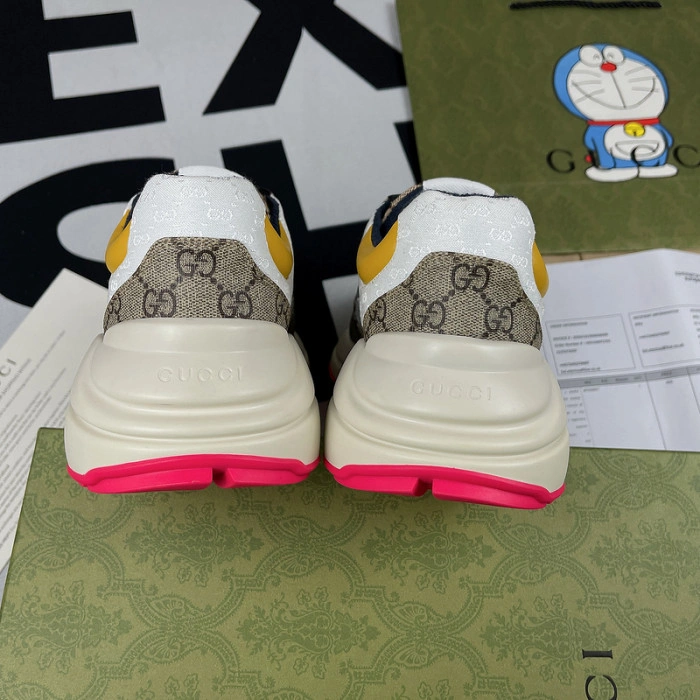 GUCCI RHYTON VINTAGE TRAINER SNEAKER