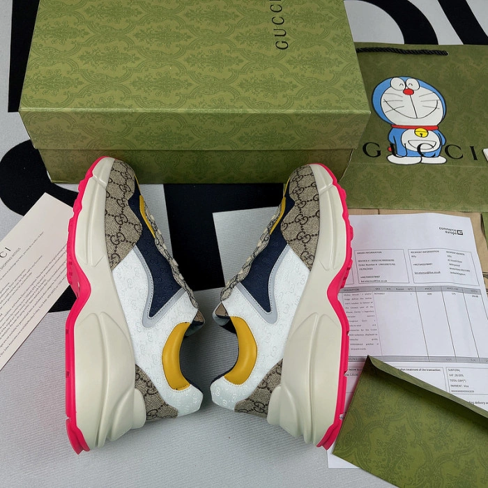 GUCCI RHYTON VINTAGE TRAINER SNEAKER