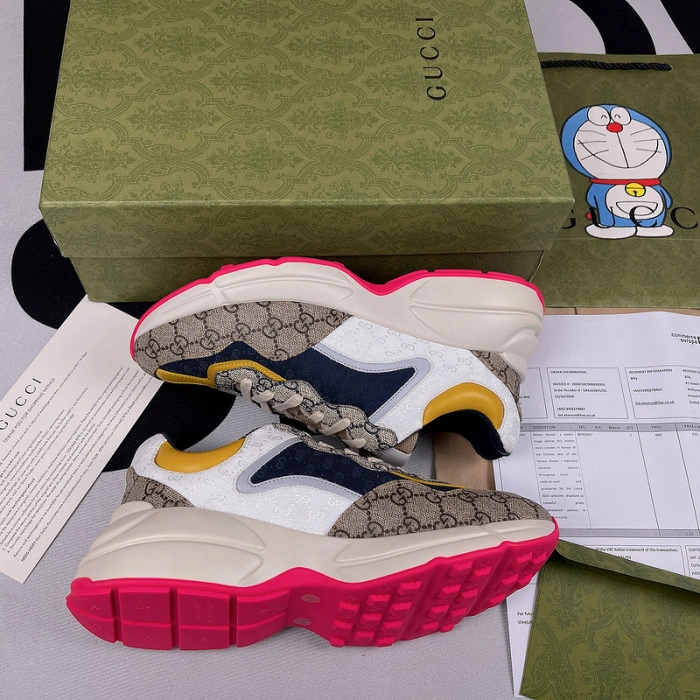 GUCCI RHYTON VINTAGE TRAINER SNEAKER