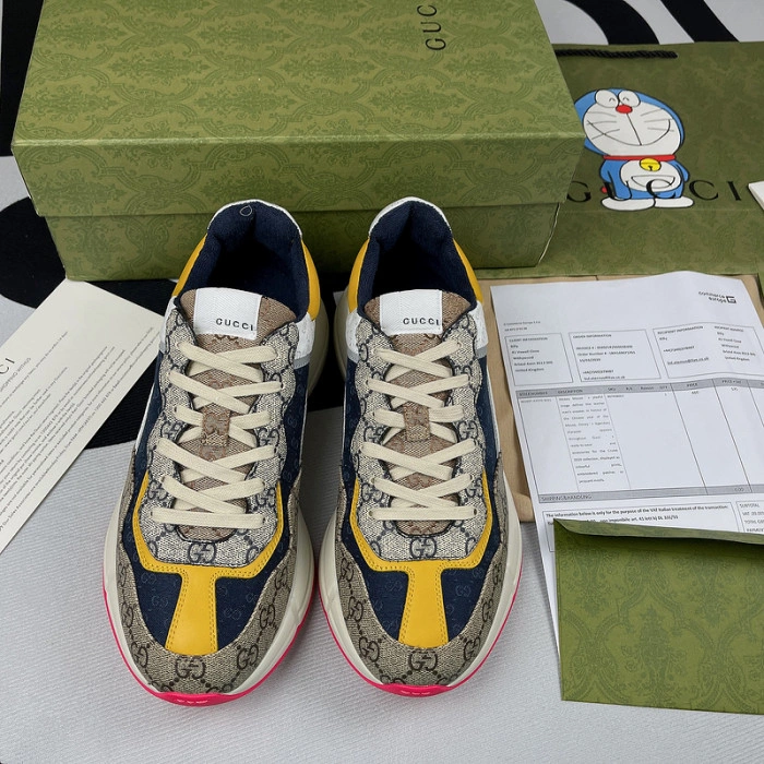 GUCCI RHYTON VINTAGE TRAINER SNEAKER
