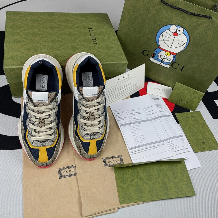 GUCCI RHYTON VINTAGE TRAINER SNEAKER