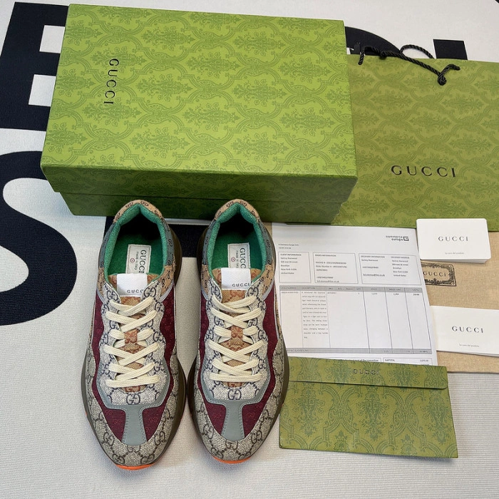 GUCCI RHYTON VINTAGE TRAINER SNEAKER