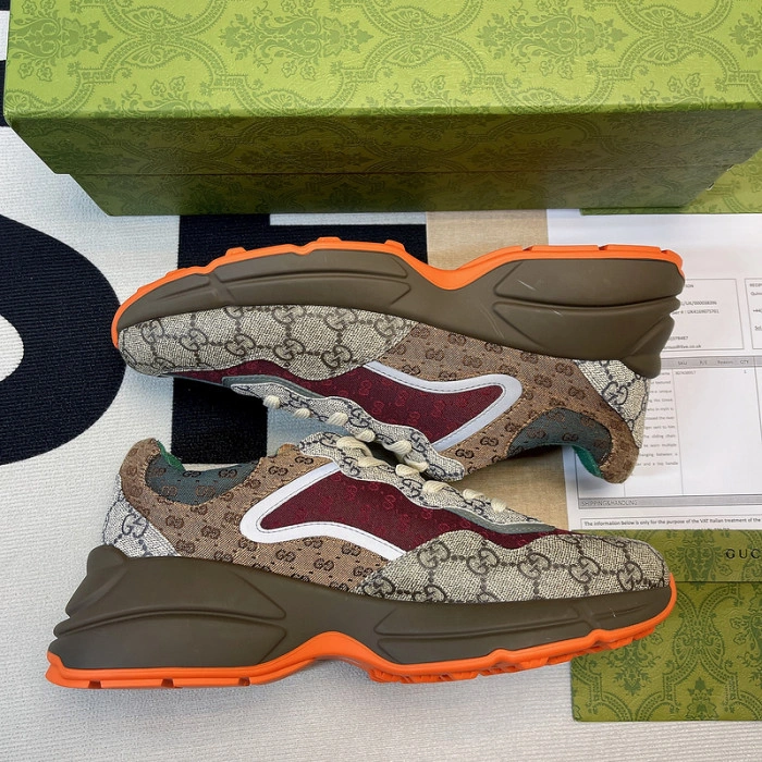 GUCCI RHYTON VINTAGE TRAINER SNEAKER