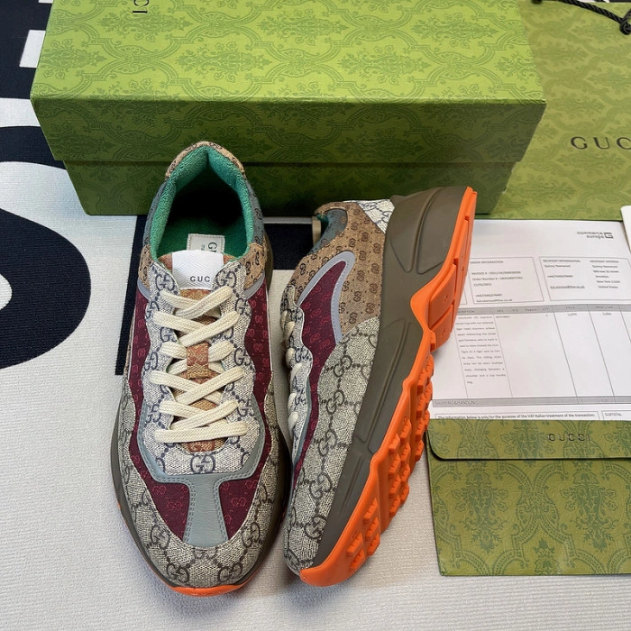 GUCCI RHYTON VINTAGE TRAINER SNEAKER