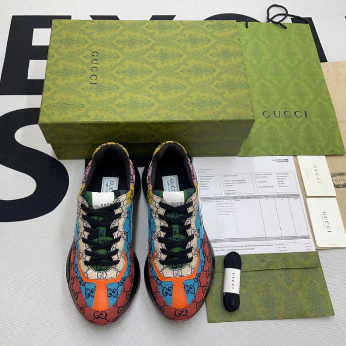 GUCCI Rhyton Vintage Trainer Sneaker