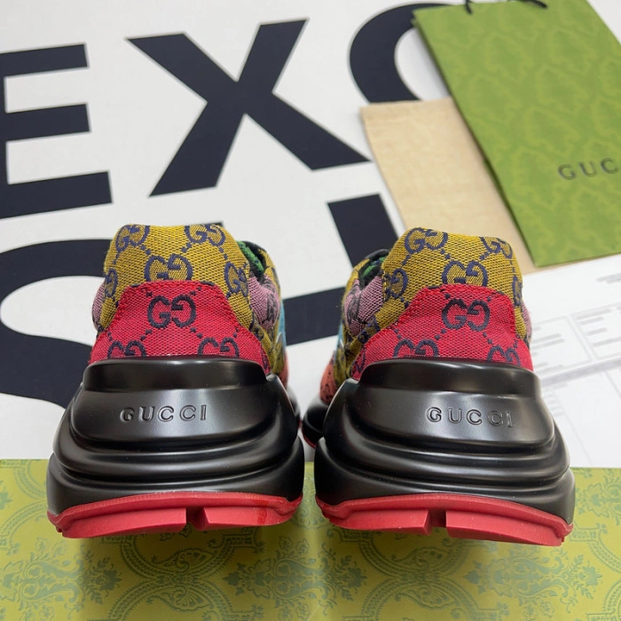 GUCCI Rhyton Vintage Trainer Sneaker