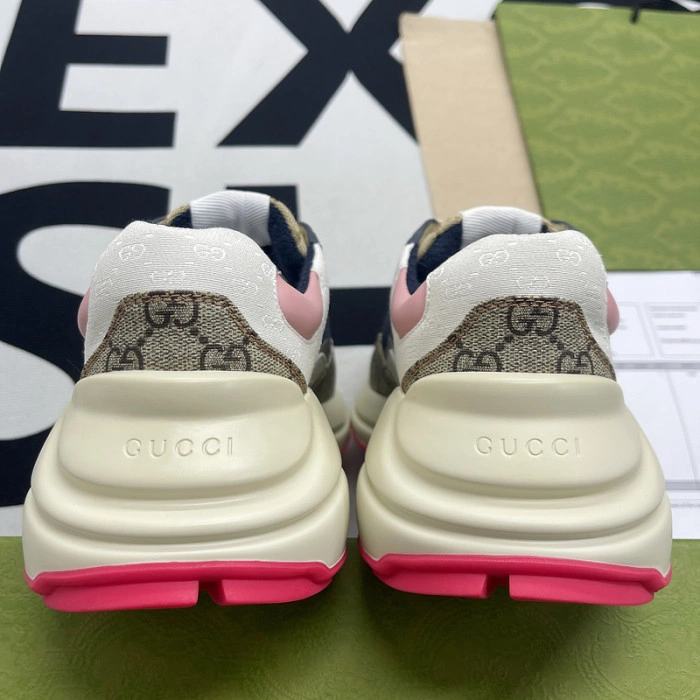 GUCCI Rhyton Vintage Trainer Sneaker