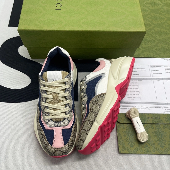GUCCI Rhyton Vintage Trainer Sneaker
