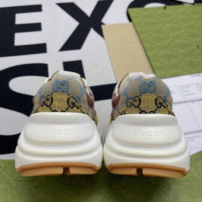 GUCCI Rhyton Vintage Trainer Sneaker