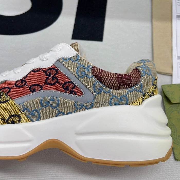 GUCCI Rhyton Vintage Trainer Sneaker