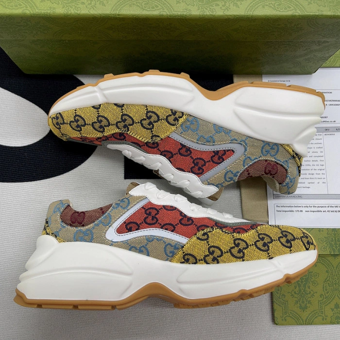 GUCCI Rhyton Vintage Trainer Sneaker