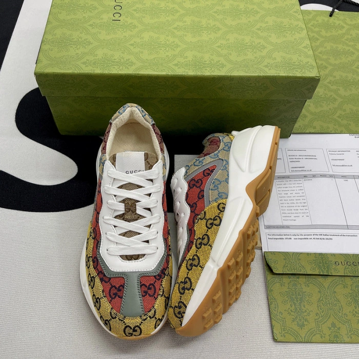 GUCCI Rhyton Vintage Trainer Sneaker