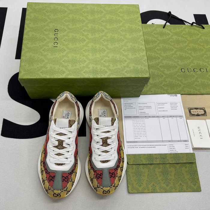 GUCCI Rhyton Vintage Trainer Sneaker