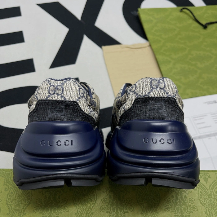 GUCCI Rhyton Vintage Trainer Sneaker