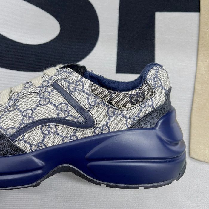 GUCCI Rhyton Vintage Trainer Sneaker