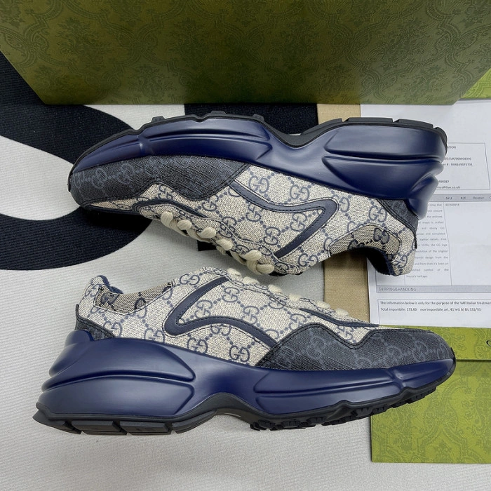 GUCCI Rhyton Vintage Trainer Sneaker