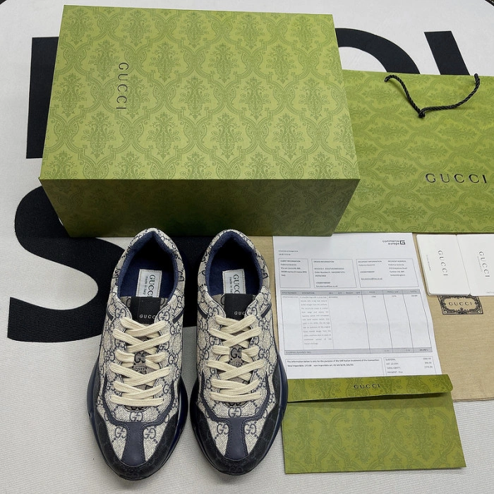 GUCCI Rhyton Vintage Trainer Sneaker