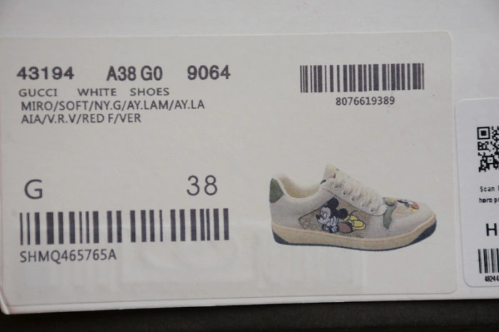GUCCI SCREENER sneaker